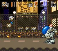 une photo d'Ã©cran de Go Go Ackman 3 sur Nintendo Super Nes